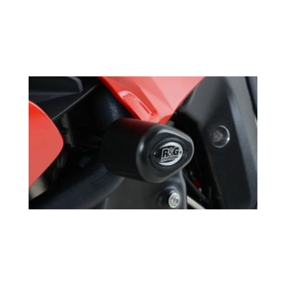 Tampons de protections R&G RACING Aero noir BMW F800R