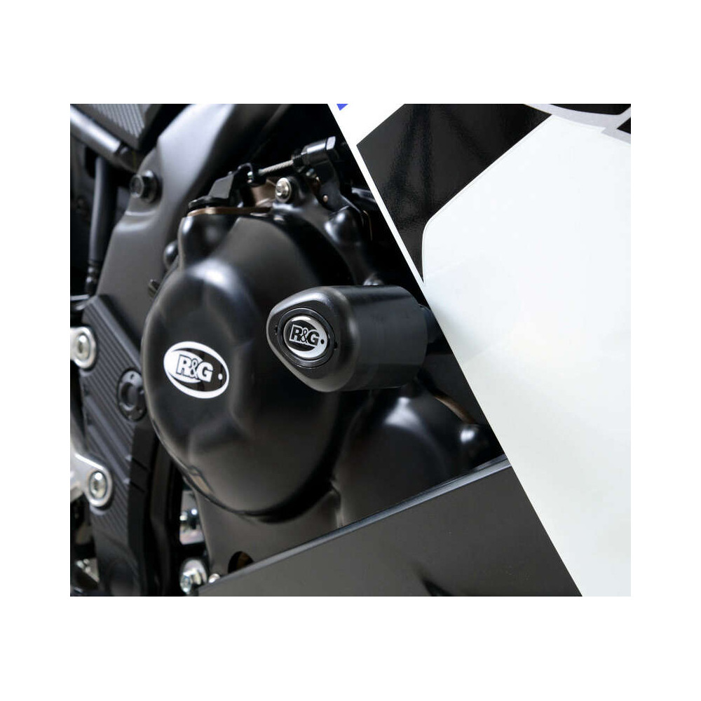 Tampons de protection R&G RACING Aero noir Honda CBR500R