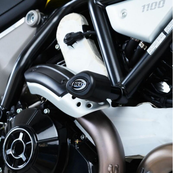 Tampons de protection R&G RACING Aero noir Ducati Scrambler