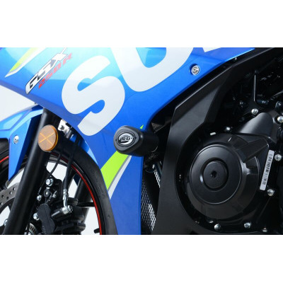 Tampons de protection R&G RACING Aero blanc (sans perçage) Suzuki GSX-R250