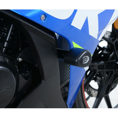 Tampons de protection R&G RACING Aero blanc (sans perçage) Suzuki GSX-R250