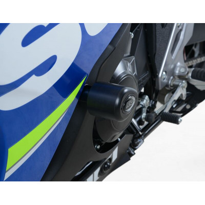 Tampons de protection R&G RACING Aero blanc (sans perçage) Suzuki GSX-R250