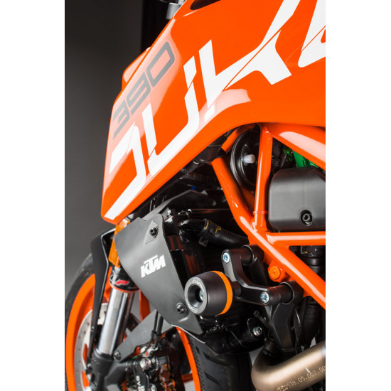 Tampon de protection LIGHTECH noir KTM 390 Duke