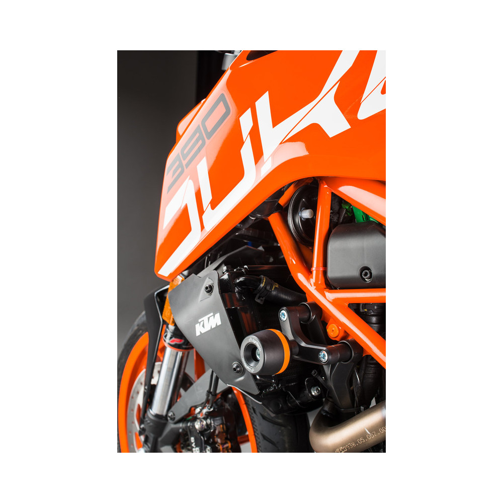 Tampon de protection LIGHTECH noir KTM 390 Duke