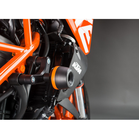 Tampon de protection LIGHTECH noir KTM 390 Duke