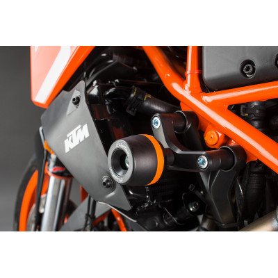 Tampon de protection LIGHTECH noir KTM 390 Duke