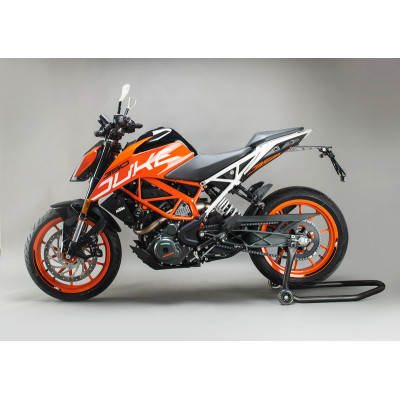 Tampon de protection LIGHTECH noir KTM 390 Duke