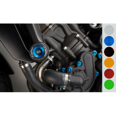 Tampons de protection LIGHTECH noir Yamaha MT-09