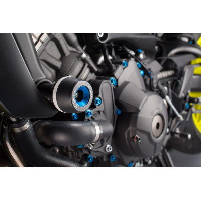 Tampons de protection LIGHTECH noir Yamaha MT-09