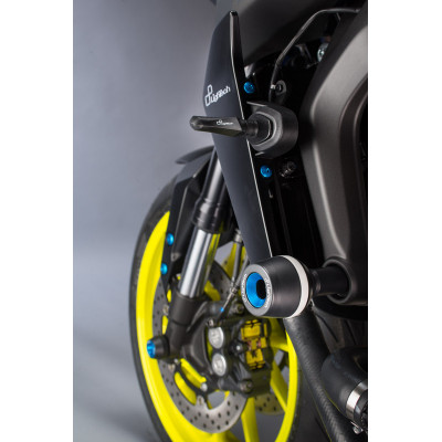 Tampons de protection LIGHTECH noir Yamaha MT-09