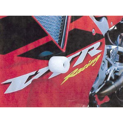 Tampons de protection R&G RACING Classic noir Honda VTR 1000 SP