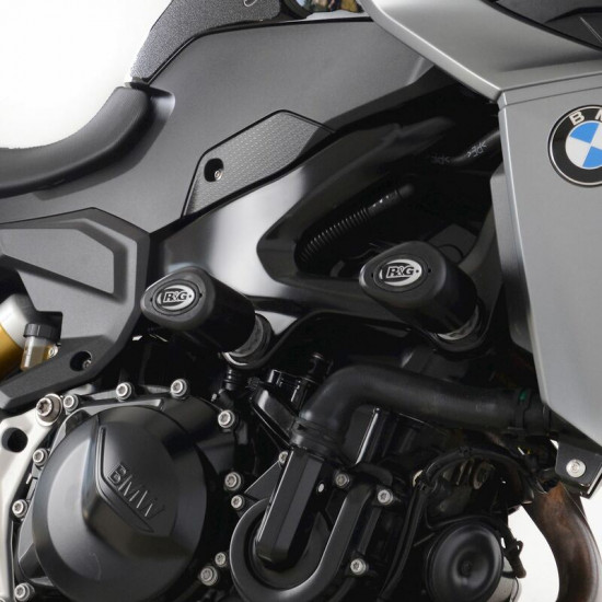 Tampons de protection avant R&G RACING Aero noir BMW F900R