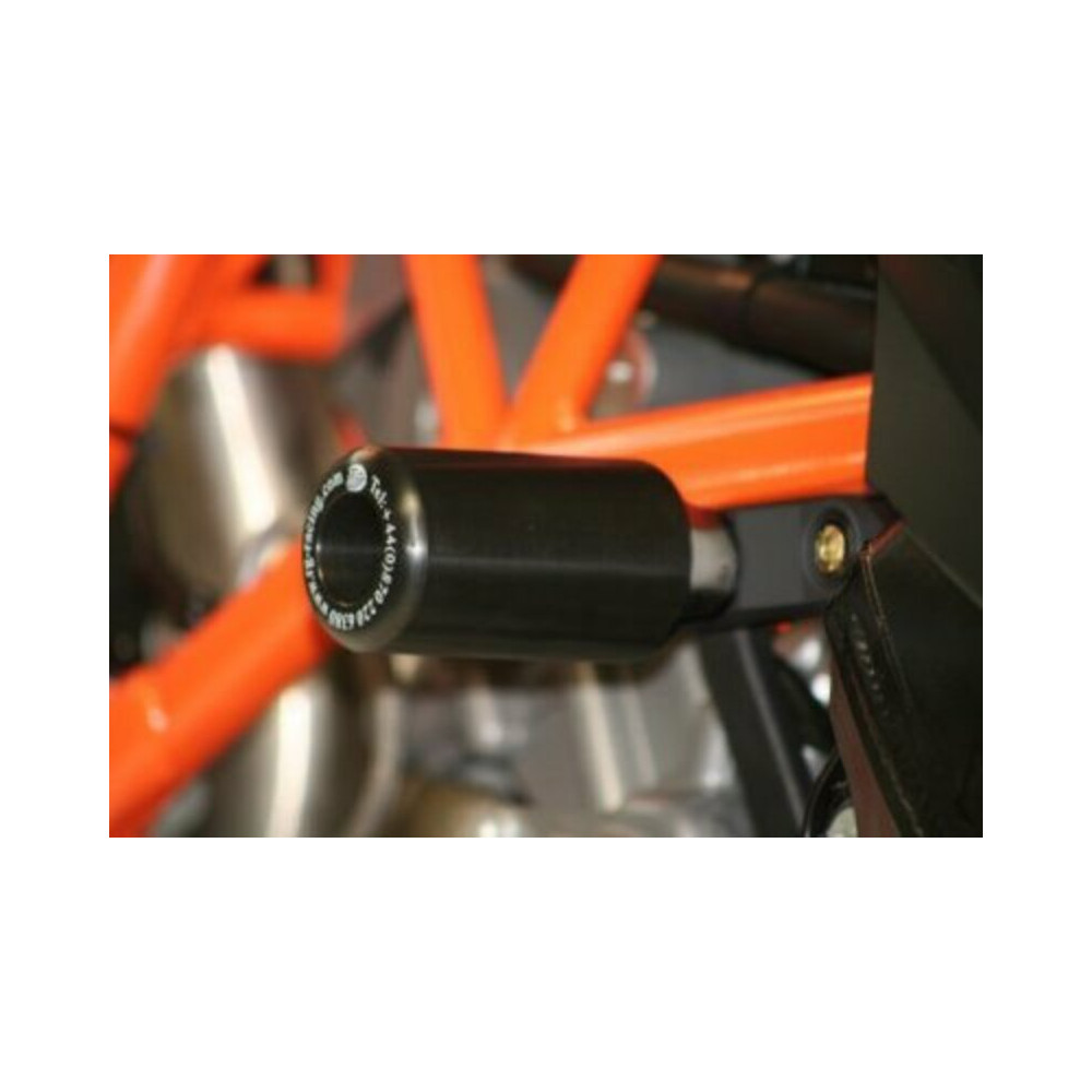 Tampon de protection supérieur R&G RACING KTM 990 Super Duke/SM