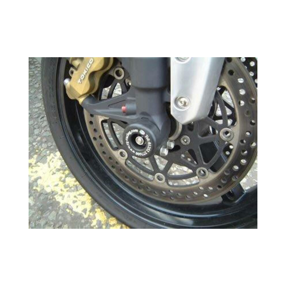 Protection de fourche R&G RACING pour GSXR600 750 '02-05, 1000 '02-04, SV1000, GSX1300R HAYABUSA