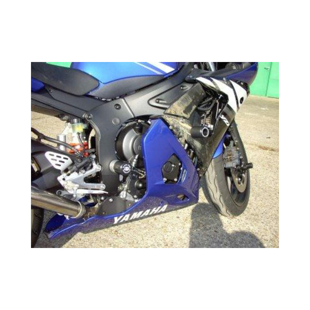 Protection de fourche R&G RACING noir Yamaha YZF-R6