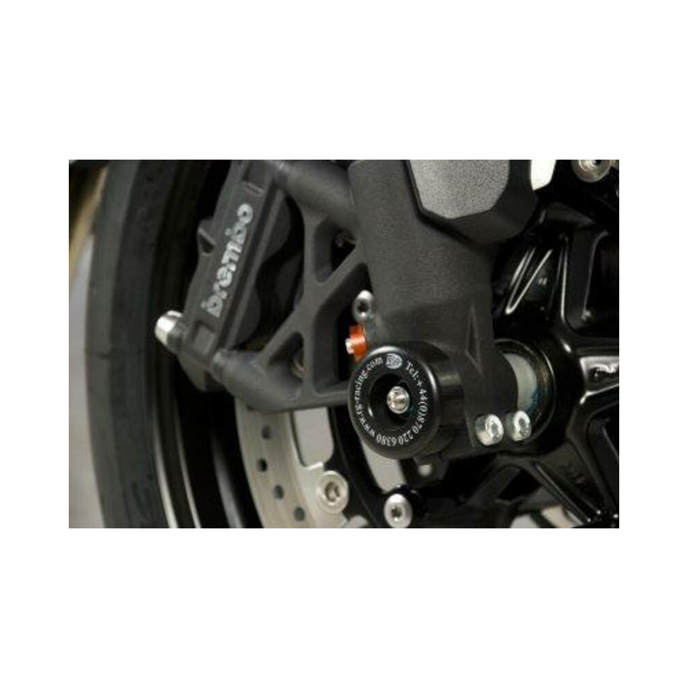 Protection de fourche R&G RACING noir