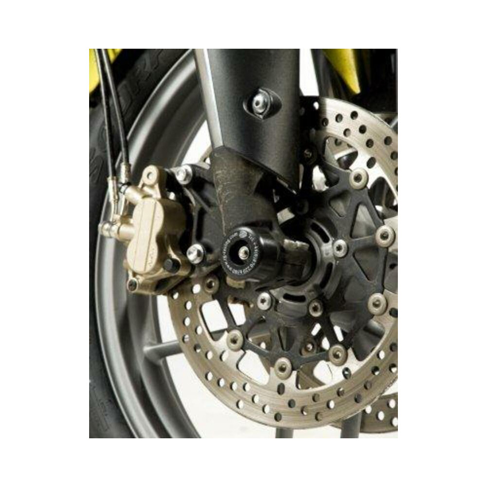 Protection de fourche R&G RACING noir Triumph Tiger 800