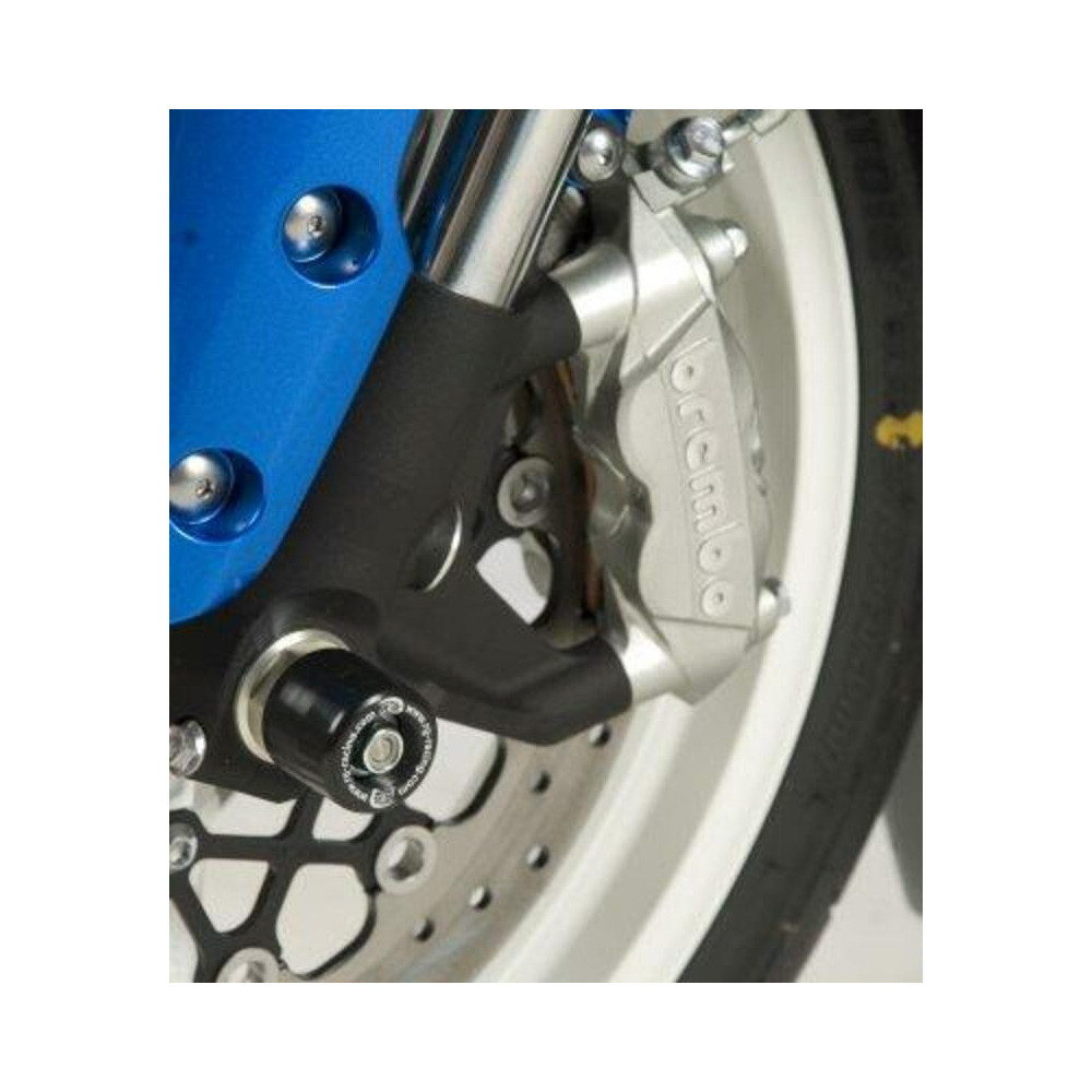 Protection de fourche R&G RACING noir Suzuki GSX-R600/750