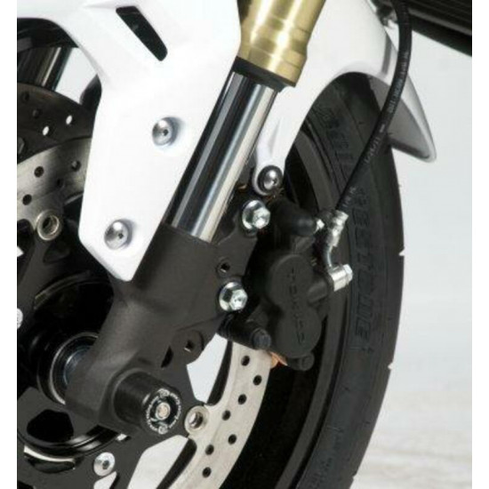 Protection de fourche R&G RACING noir Suzuki GSR750