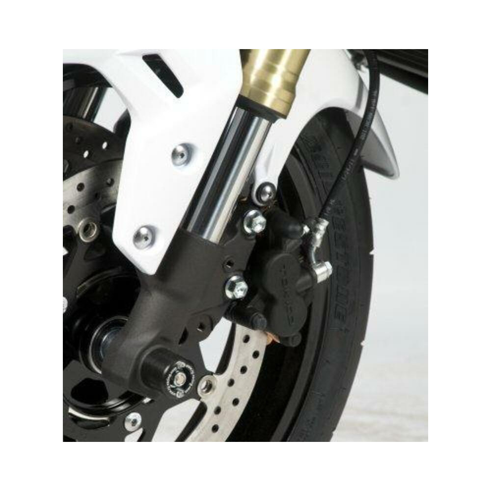 Protection de fourche R&G RACING noir Suzuki GSR750