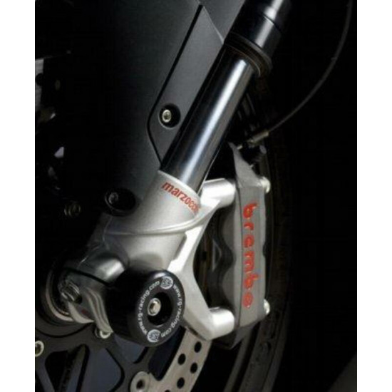 Protection de fourche R&G RACING noir MV Agusta F4 1000RR