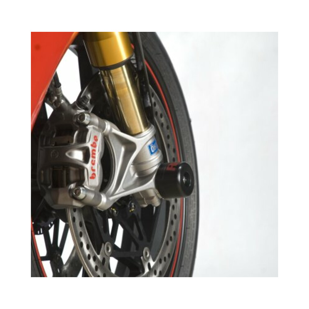 Protection de fourche R&G RACING noir Ducati