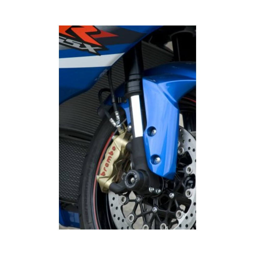 Protection de fourche R&G RACING noir Suzuki GSX-R1000/R