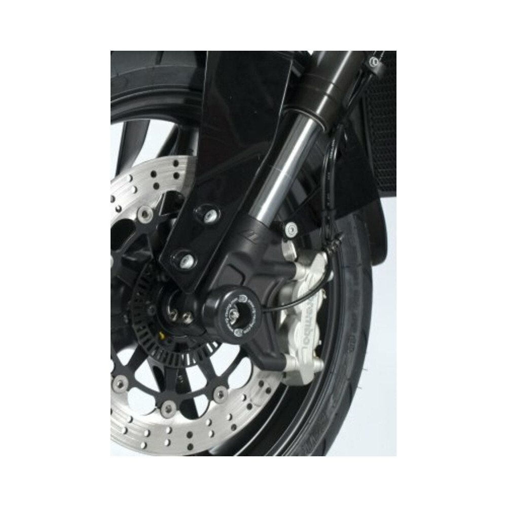 Protection de fourche R&G RACING noir KTM 690 Duke/R