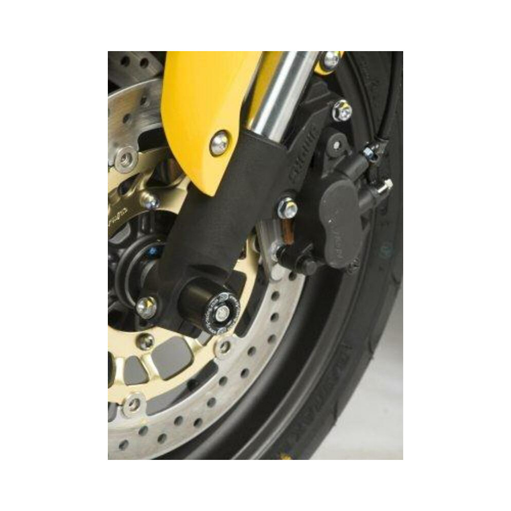 Protection de fourche R&G RACING noir Honda CB600F S/Hornet