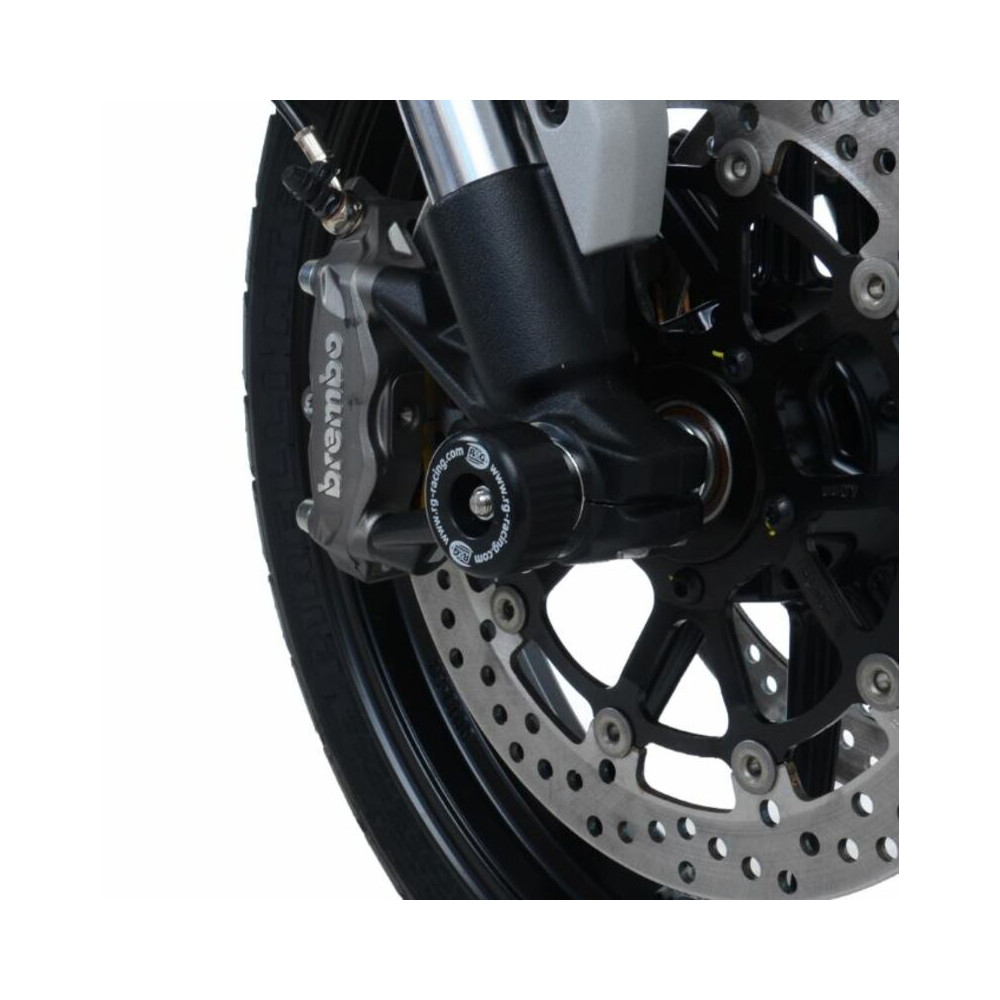 Protection de fourche R&G RACING noir Ducati Scrambler 1100