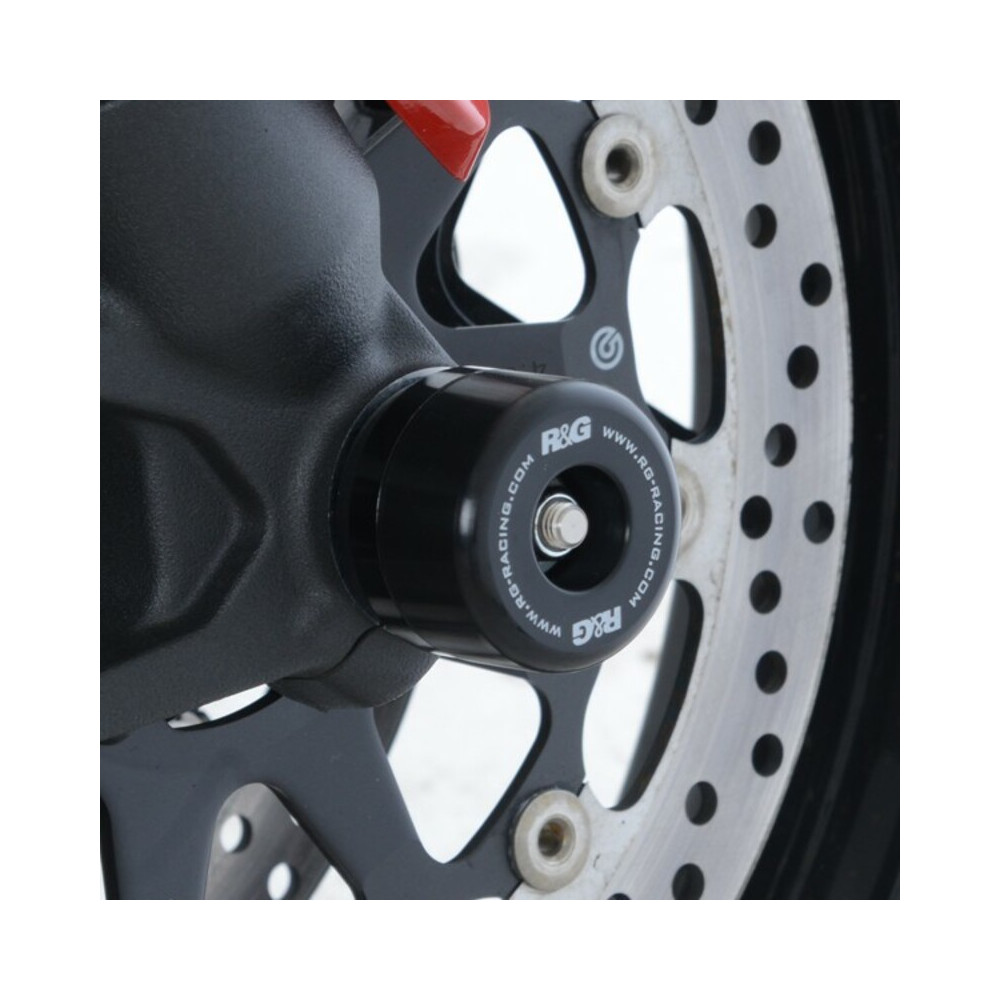 Protection de fouche R&G RACING noir Ducati Hypermotard 950