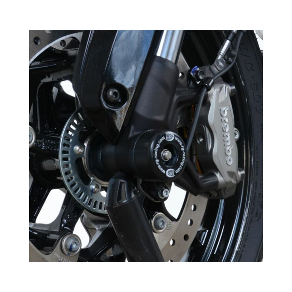 Protection de fourche R&G RACING noir Indian FTR1200/1200S