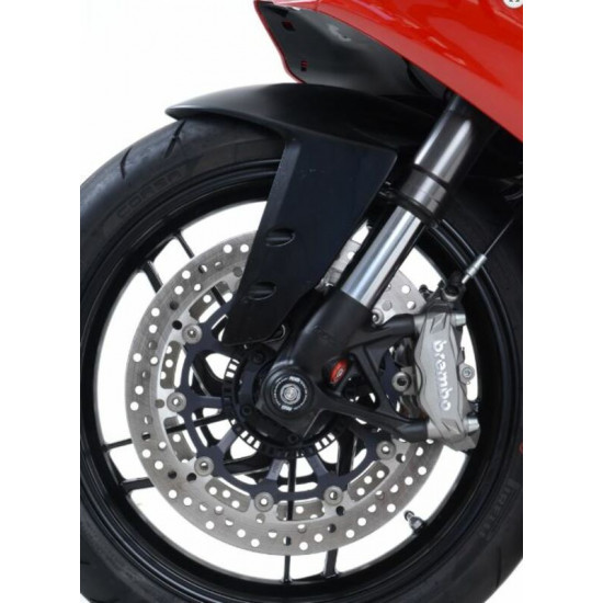 Protection de fourche R&G RACING noir Ducati 1299 Panigale