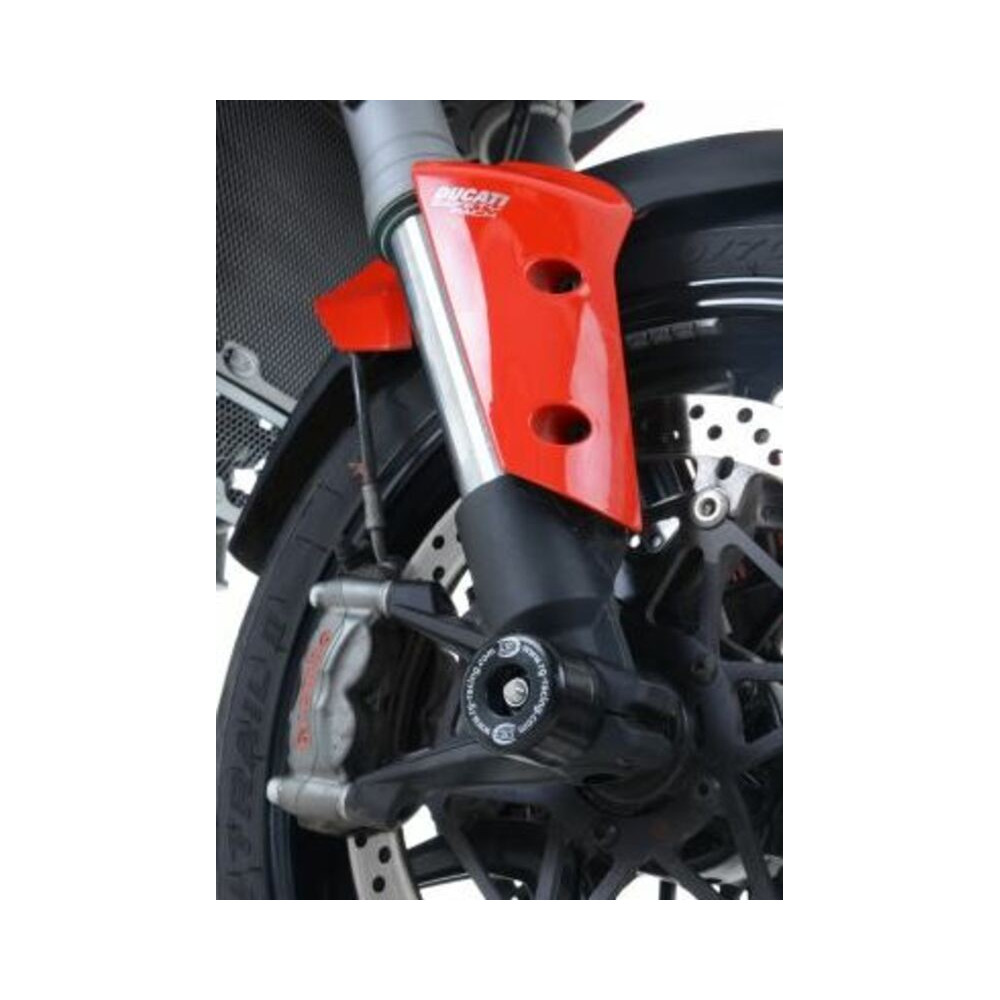 Protection de fourche R&G RACING noir Ducati Multistrada 1200