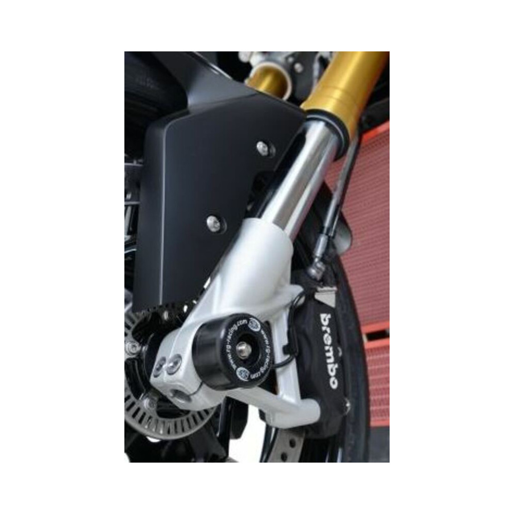 Protection de fourche R&G RACING noir BMW S1000XR