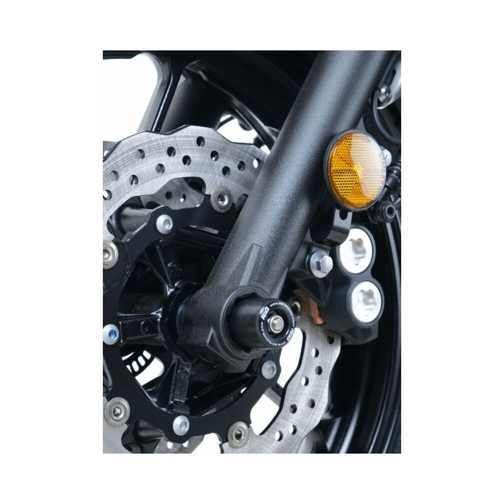 Protection de fourche R&G RACING noir Yamaha XSR700