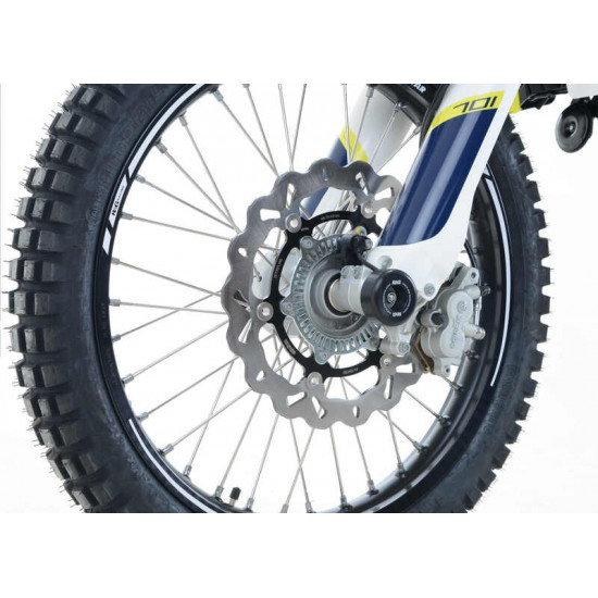 Protection de fourche R&G RACING noir Husqvarna 701 Enduro