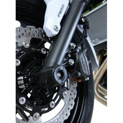 Protection de fourche R&G RACING noir Kawasaki Z650