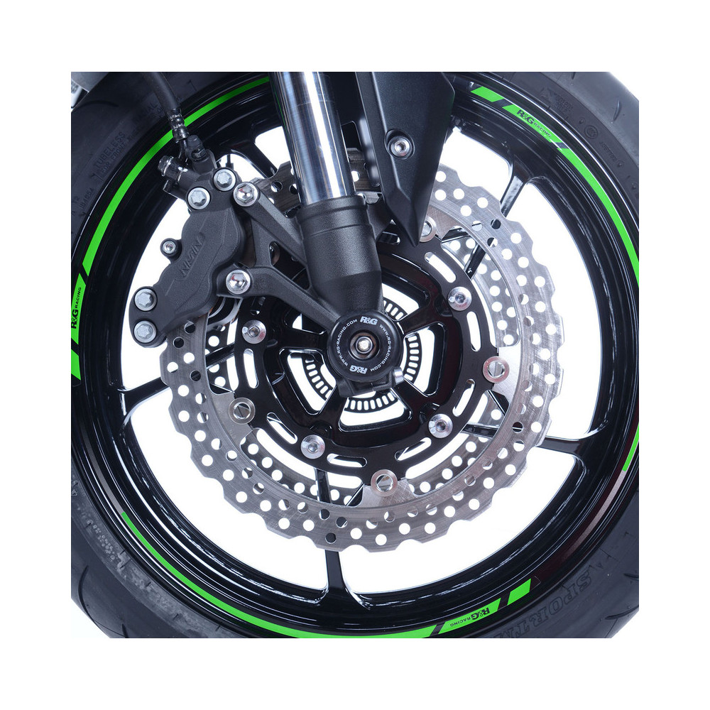 Protection de fourche R&G RACING noir Kawasaki Z900