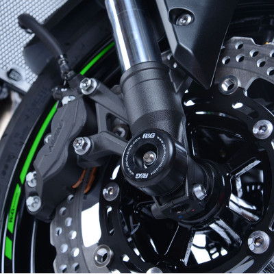 Protection de fourche R&G RACING noir Kawasaki Z900