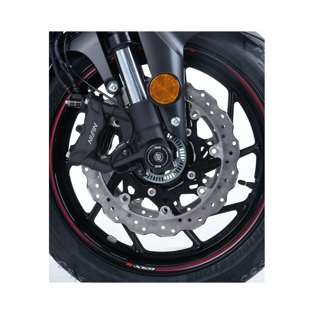 Protection de fouche R&G RACING noir Suzuki GSX-S750