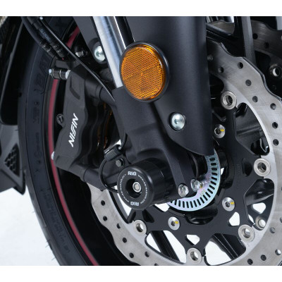 Protection de fouche R&G RACING noir Triumph Street Triple 765