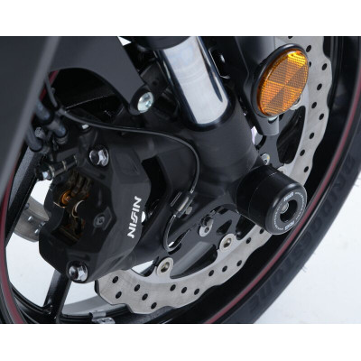 Protection de fouche R&G RACING noir Triumph Street Triple 765