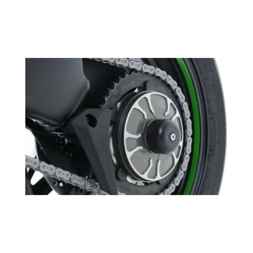 Protection de bras oscillant noir R&G RACING Kawasaki H2 / H2R