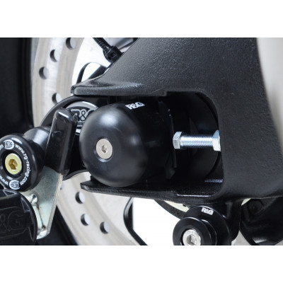 Protection de bras oscillant R&G RACING noir Suzuki GSX-S 1000 ABS/FA