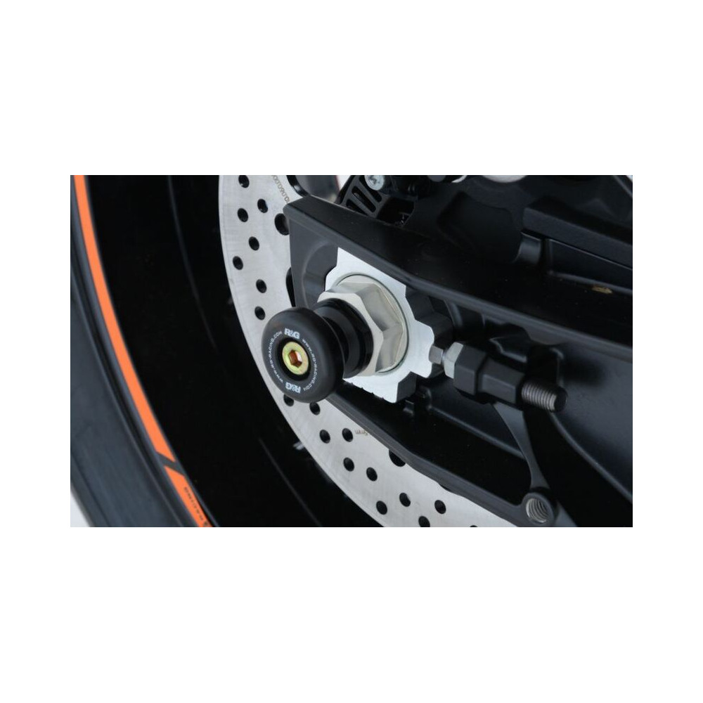 Protection de bras oscillant R&G RACING noir KTM 790 Duke