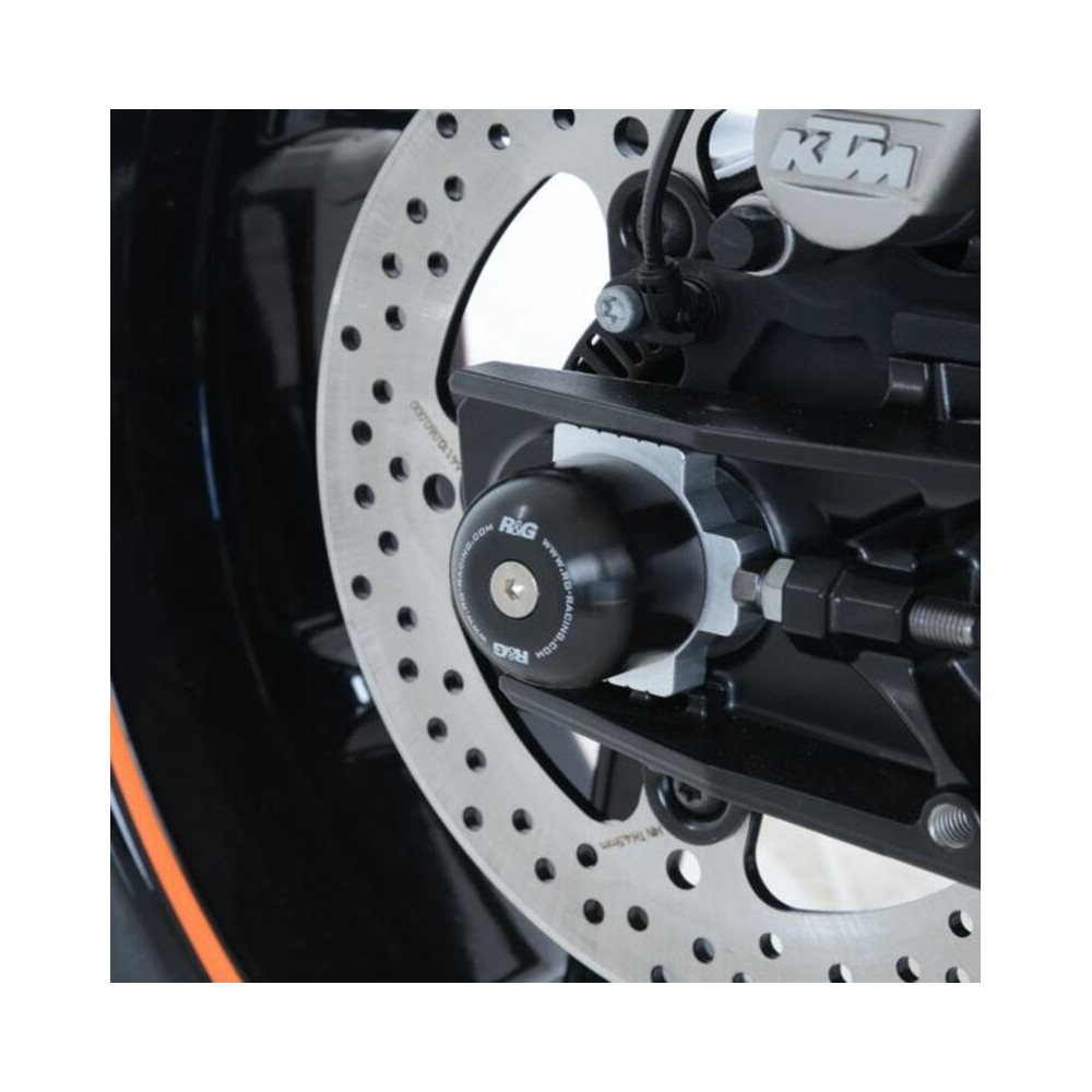 Protection de bras oscillant R&G RACING noir KTM 790 Duke