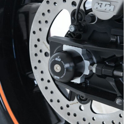 Protection de bras oscillant R&G RACING noir KTM 790 Duke