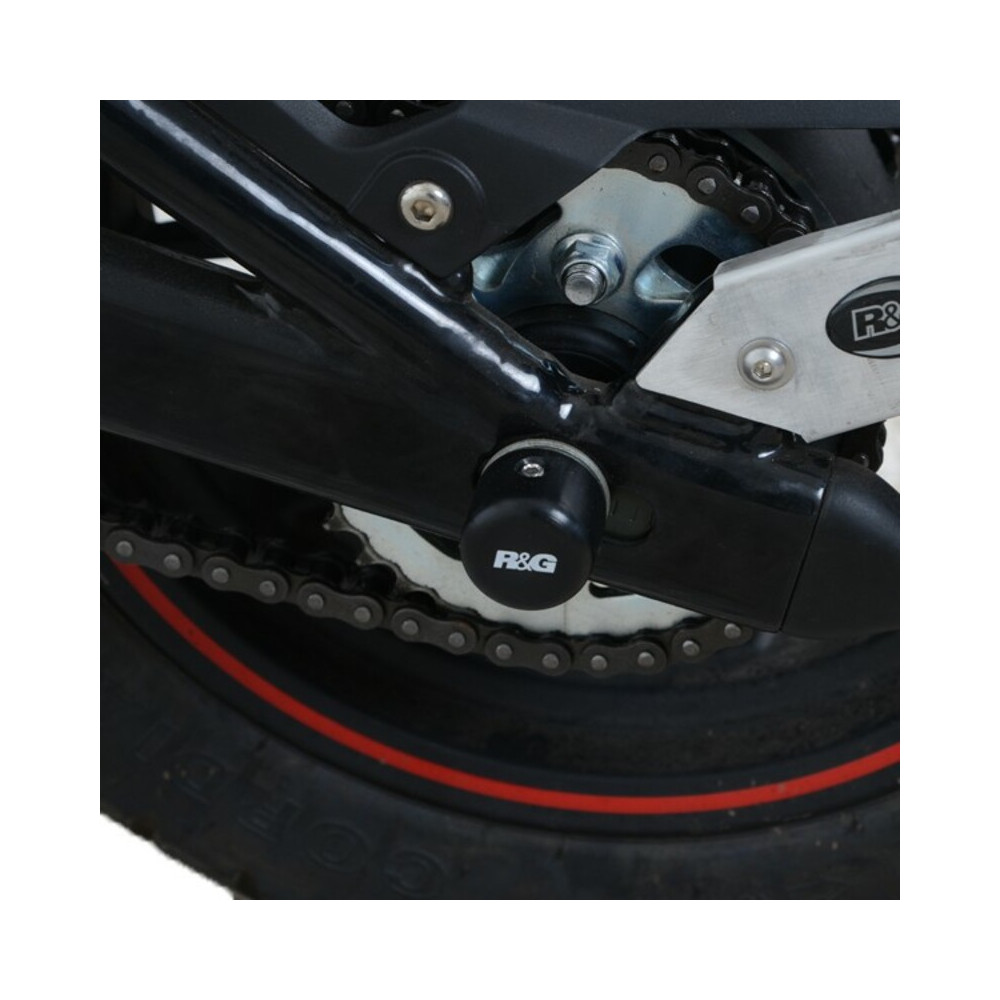 Protection de bras oscillant R&G RACING noir Benelli TNT 125