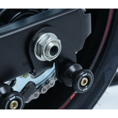 Pions de bras oscillant R&G RACING noir Suzuki GSX-S750